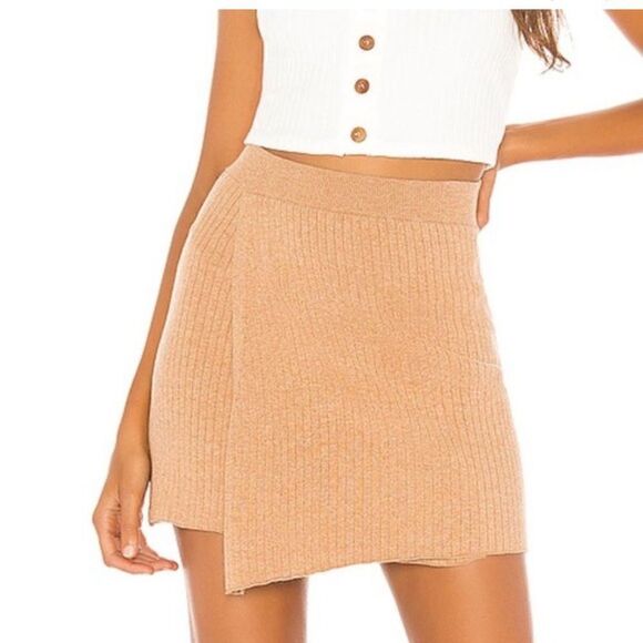 Free People Dresses & Skirts - Free People Mod Ribbed Knit Skirt